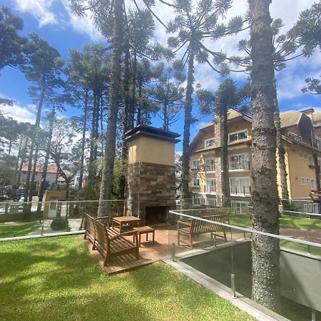 Excelente Apartamento Em Gramado/Rs No Condominio Casa De Pedra Exterior photo