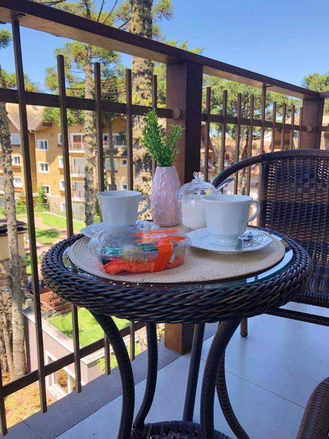 Excelente Apartamento Em Gramado/Rs No Condominio Casa De Pedra Exterior photo