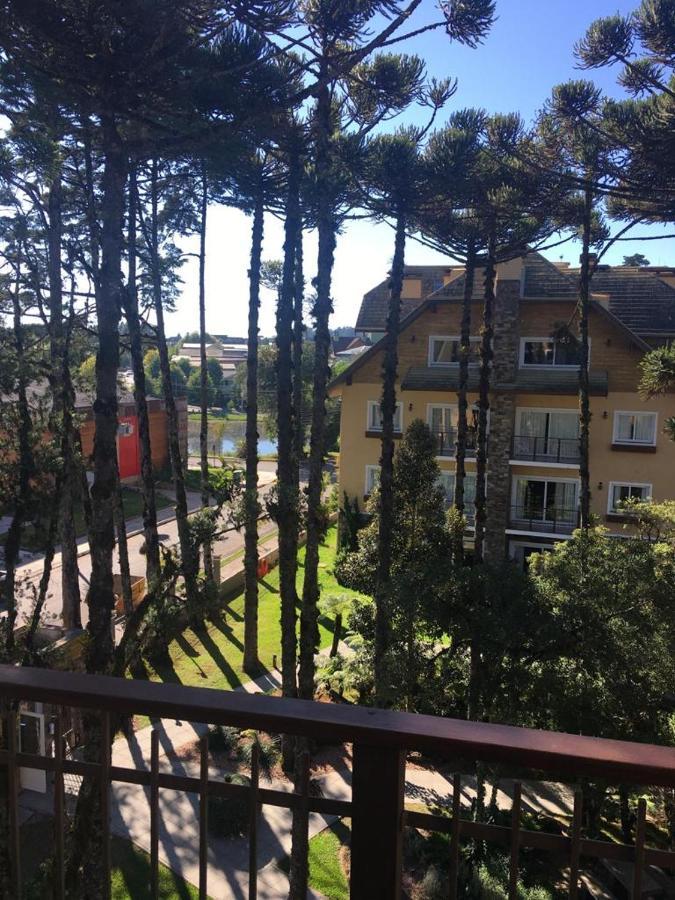 Excelente Apartamento Em Gramado/Rs No Condominio Casa De Pedra Exterior photo