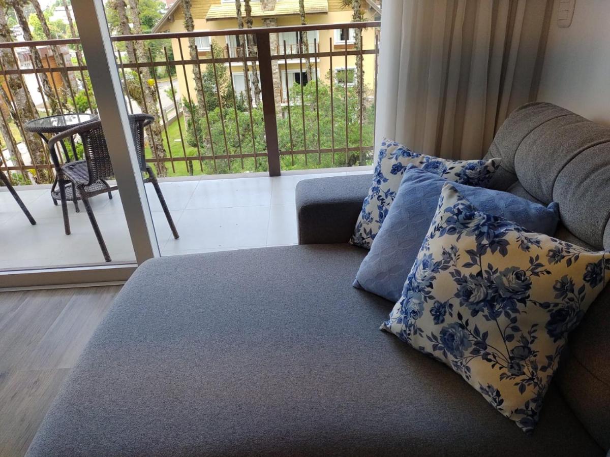 Excelente Apartamento Em Gramado/Rs No Condominio Casa De Pedra Exterior photo