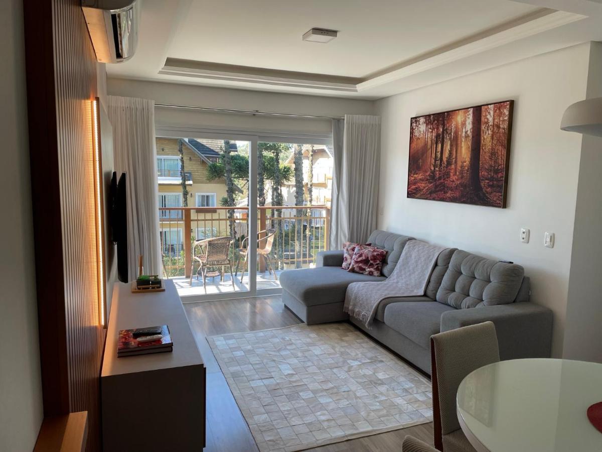 Excelente Apartamento Em Gramado/Rs No Condominio Casa De Pedra Exterior photo
